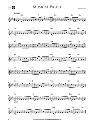 Irish Melodies - Joachim Johow - Partition - Flûte à bec